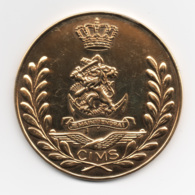 Netherlands: CIMS Je Maintiendrai. Military Coin, Medal - Other & Unclassified