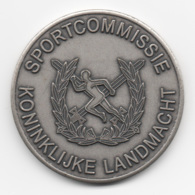 Netherlands: Sportcommissie Koninklijke Landmacht. Military Coin, Medal - Other & Unclassified