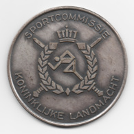 Netherlands: Sportcommissie Koninklijke Landmacht. Military Coin, Medal - Other & Unclassified