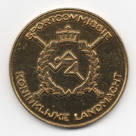 Netherlands: Sportcommissie Koninklijke Landmacht Military Coin, Medal - Other & Unclassified