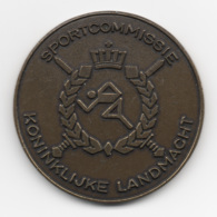 Netherlands: Sportcommissie Koninklijke Landmacht. Military Coin, Medal - Other & Unclassified