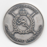 Netherlands: Sportcommissie Koninklijke Landmacht. Military Coin, Medal - Other & Unclassified