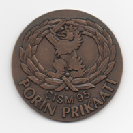 Netherlands: CISM 95 Porin Prikaati. Military Coin, Medal - Other & Unclassified