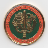 Netherlands: Regionaal Militair Commando Zuid. Military Coin, Medal - Other & Unclassified
