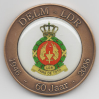 Netherlands: DELM - LDR 60 Jaar. Military Coin, Medal - Other & Unclassified