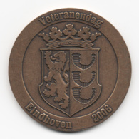 Netherlands: Veteranendag Eindhoven 2006. Military Coin, Medal - Other & Unclassified