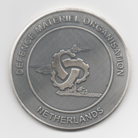 Netherlands: Defence Material Organisation Netherlands. Military Coin, Medal - Other & Unclassified