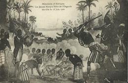 CPA Des Missions D'Afrique - Les Jeunes Martyrs Noirs De L'Ouganda Béatifiés Le 18 Juin 1920. - Oeganda