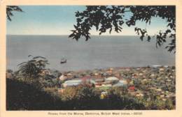 Dominique / 05 - Roseau From The Morne - Dominica