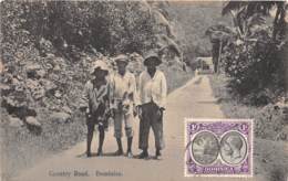 Dominique / 19 - Country Road - Beau Cliché Animé - Dominica