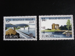 Belgique - Année 1977 - Europa "Paysages" - Y.T. 1848/1849 - Neuf (**) Mint (MNH) - Unused Stamps