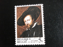 Belgique - Année 1977 - Pierre Paul Rubens - Y.T. 1855 - Neuf (**) Mint (MNH) - Unused Stamps