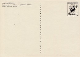N0520 - Czechoslovakia (1962) Postal Stationery / Painting Postcard: Max Svabinsky "Satyr's Singing" - Autres