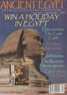 Egypt: Ancient Egypt, 2000/2001, Vol. 1, Issue 1,2,3,4,5,6 - History