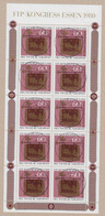 Bund MiNr. 1065 Kleinbogen Gest. (Tagesstempel!) - 1981-1990