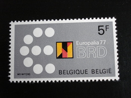 Belgique - Année 1977 - Europalia (RFA) - Y.T. 1862  - Neuf (**) Mint (MNH) - Unused Stamps