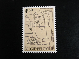 Belgique - Année 1977 - L'Oeuf Belge De G. De Smet - Y.T. 1863  - Neuf (**) Mint (MNH) - Unused Stamps