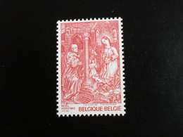Belgique - Année 1977 - Noël - Y.T. 1869  - Neuf (**) Mint (MNH) - Unused Stamps