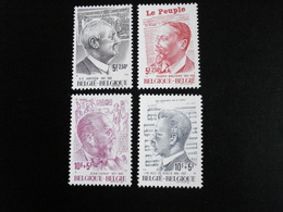 Belgique - Année 1977 - Anniversaires - Y.T. 1872/1875 - Neuf (**) Mint (MNH) - Unused Stamps