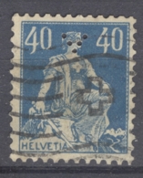 HELVETIA 1921-34: Mi 170 / YT 164, O PERFIN - FREE SHIPPING ABOVE 10 EURO - Perforadas