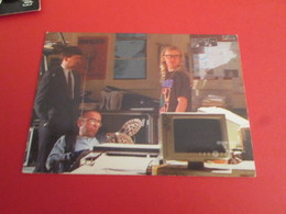 101-125  TRADING CARD TOPPS SERIE TELE X-FILES MULDER SCULLY : N°09 PROFILES THE LONE GUNMEN - X-Files