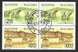 Bulgaria Bulgarie Bulgarien 2018 Europa Cept Michel 5360-61 Used Obliteré Gestempelt Oo Cancelled - 2018