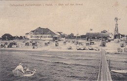 Ostseebad Kellenhusen Blick Auf Den Strand - Kellenhusen