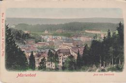 MARIENBAD  BLICK VOM STEINBRUCH - Guenzburg