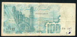 ALGERIA P134 100 DINARS 1982   FINE - Algeria