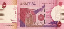 Sudan 5 Pounds, P-66 (9.7.2006) - UNC - Soudan