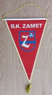Captain Pennant Handball Club RK Zamet Croatia 21x37cm - Handball