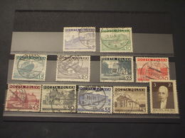 POLONIA - 1935 VEDUTE  11 VALORI - TIMBRATI/USED - Other & Unclassified