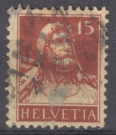 HELVETIA 1924-33: Mi 205 / YT 201, O - FREE SHIPPING ABOVE 10 EURO - Gezähnt (perforiert)