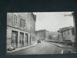 PONTCHARRA   1910   VUE RUE & RESTAURANT   / CIRC /  EDITION - Pontcharra-sur-Turdine