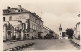 AK  - NÖ - Maria Taferl - Ortsansicht - Mit Hotel Restaurant Kaiserhof Und Cafe - 1950 - Maria Taferl