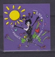FRANCE Autoadhésifs Saint Valentin N° 387** - Adhesive Stamps