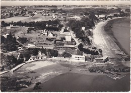 SAINT-LAURENT-de-la-MER .PLERIN. Vue Aérienne. Poste CNSM.Plage De L'Anse Aux Moines Et La Grande Plage - Plérin / Saint-Laurent-de-la-Mer