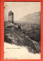 Delcampe - VAB-27  Martigny Tour De La Batiaz Et Vallée Du Rhone. Phototypie 1509 Non Circulé - Martigny