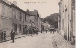 91 - MASSY - RUE GAMBETTA - Massy