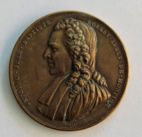 Médaille Bronze Académie Française Prix De Vertu Bégaud Anne Marie 1908 Antoine De Montyon Par F. Gayrard - Andere