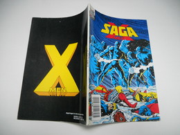 X Men SAGA   N°11  SEMIC  TBE - XMen