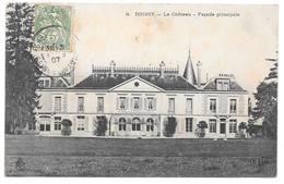 77 - ROISSY - Le Château - Façade Principale - 1907 - Ed. ELD (ancre) N° 8 - Roissy En Brie - Roissy En Brie