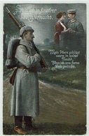 Militär, Uniform, Liebe, Heimat, 1915 - Patriottisch