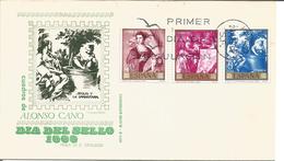 Lot De 21  Enveloppes 1er Jour Noêl  Espagne 1958 1961  1960 1963  1964 1967 1969  1970 1975 1976 1977 - FDC