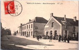 45 AMILLY - La Rue Principale - Amilly