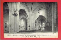 NEUVY LE ROI INTERIEUR DE L EGLISE CARTE EN TRES BON ETAT - Neuvy-le-Roi