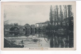 Mansle - Le Pont - Mansle