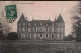 Cpa CHAILLAND 53 - 1910 - Château De La Forge - Chailland