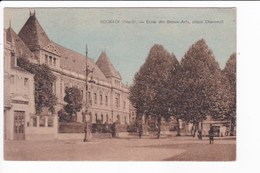 ROUBAIX - Ecole Des Beaux-Arts, Place Chevreuil - Roubaix