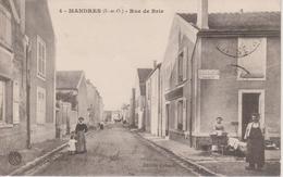 94 - MANDRES - RUE DE BRIE - Mandres Les Roses